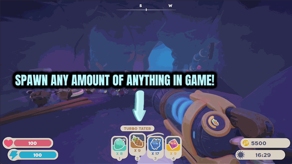 Slime Rancher 2 — Give Item (screenshot 3)